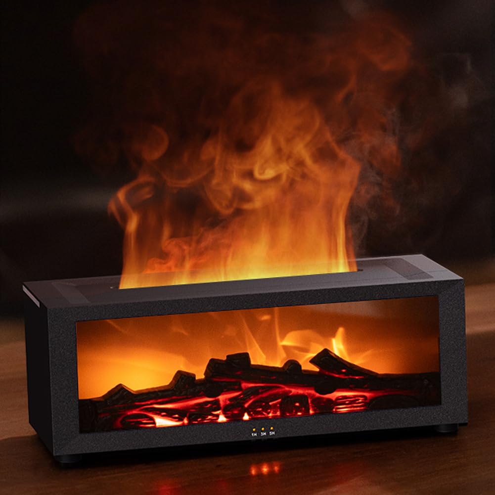 Flame Humidifier That Transforms Your Space