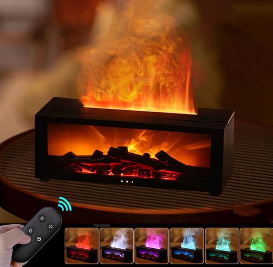 Flame Humidifier That Transforms Your Space