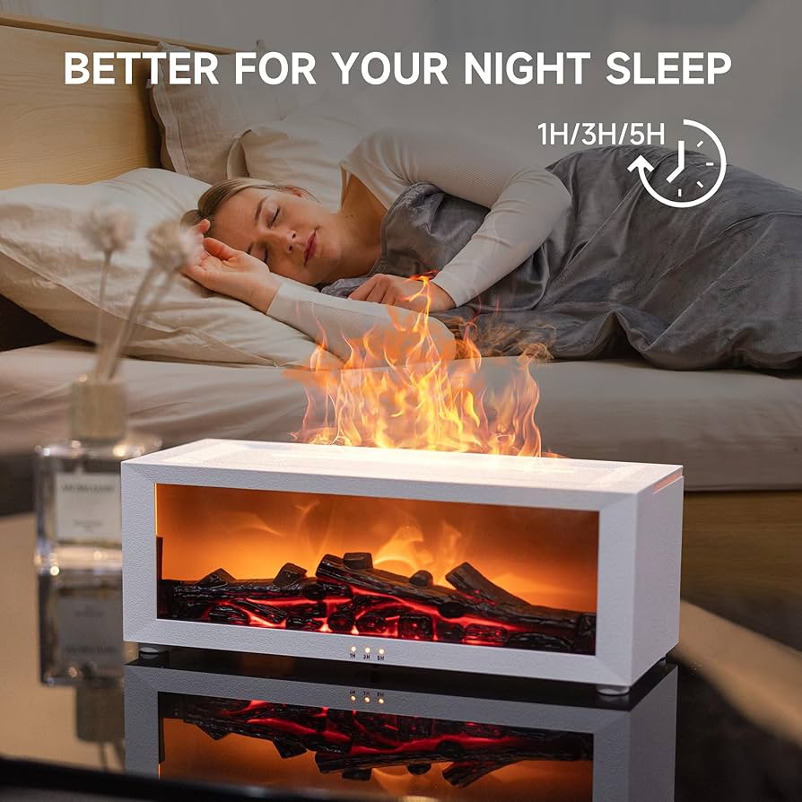 Flame Humidifier That Transforms Your Space