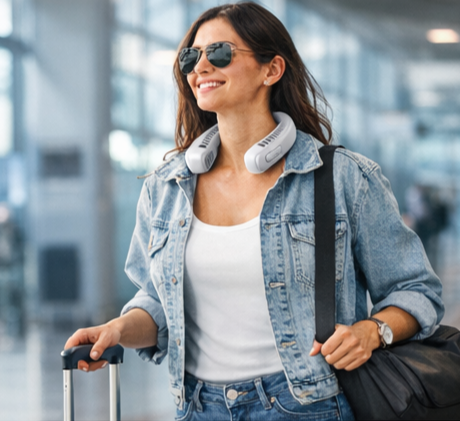 Coolora™ Portable Neck Air Conditioner