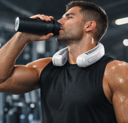 Coolora™ Portable Neck Air Conditioner