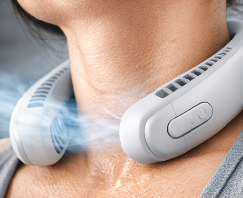 Coolora™ Portable Neck Air Conditioner
